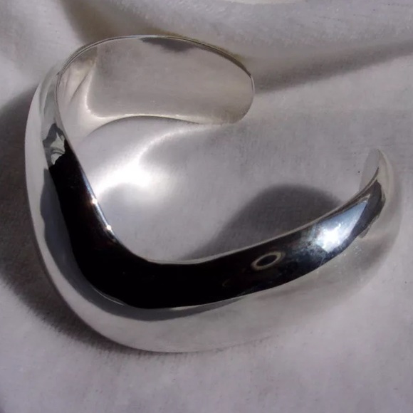Tiffany Co Peretti Silver Paco Cuff 